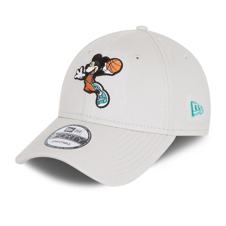 Gorras New Era 9forty Creme - Micky Mouse Disney Character Sports Stone 37120AEYR